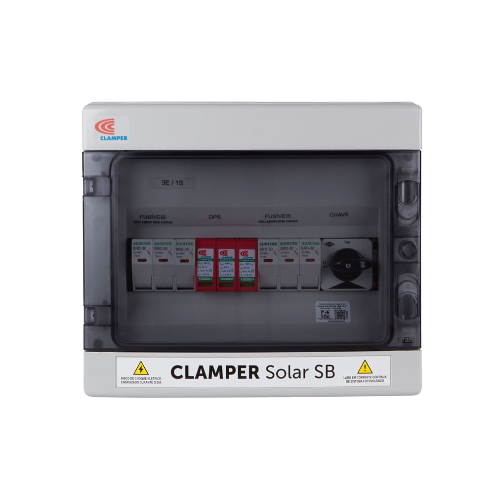 STRING BOX CLAMPER SB 2E X 1S 600V (017150)